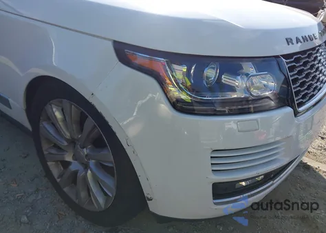 2015 Land Rover Range Rover 5.0L V8 Supercharged из США, поврежденный, VIN SALGS3TFXFA213091